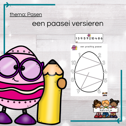 een paasei versieren