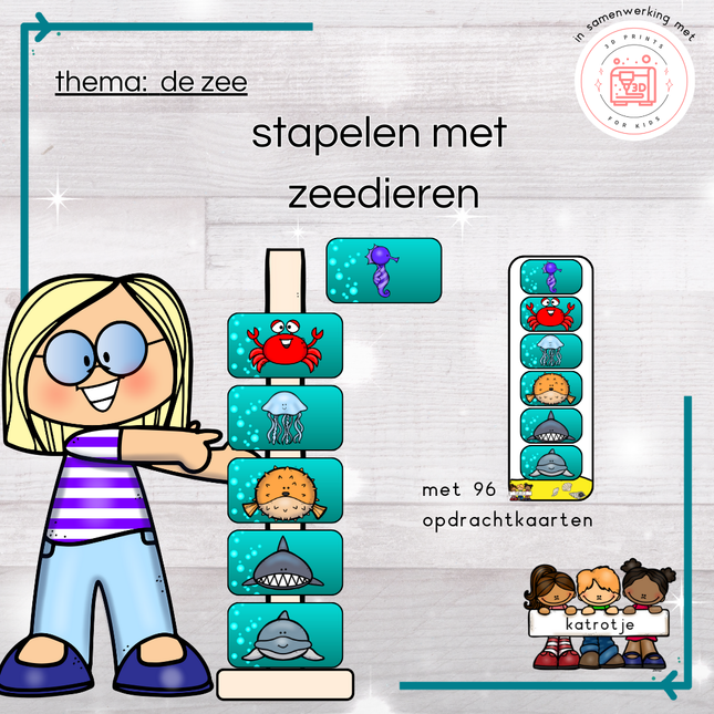 stapelen met zeedieren 2025