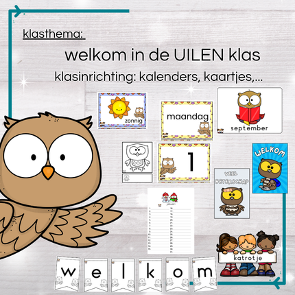 welkom in de uilenklas