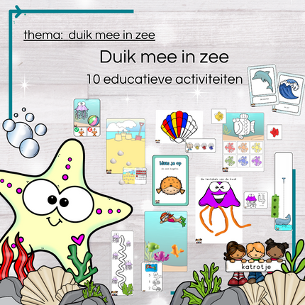 duik mee in zee
