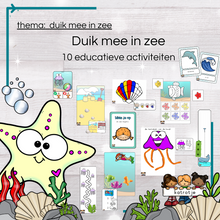 duik mee in zee