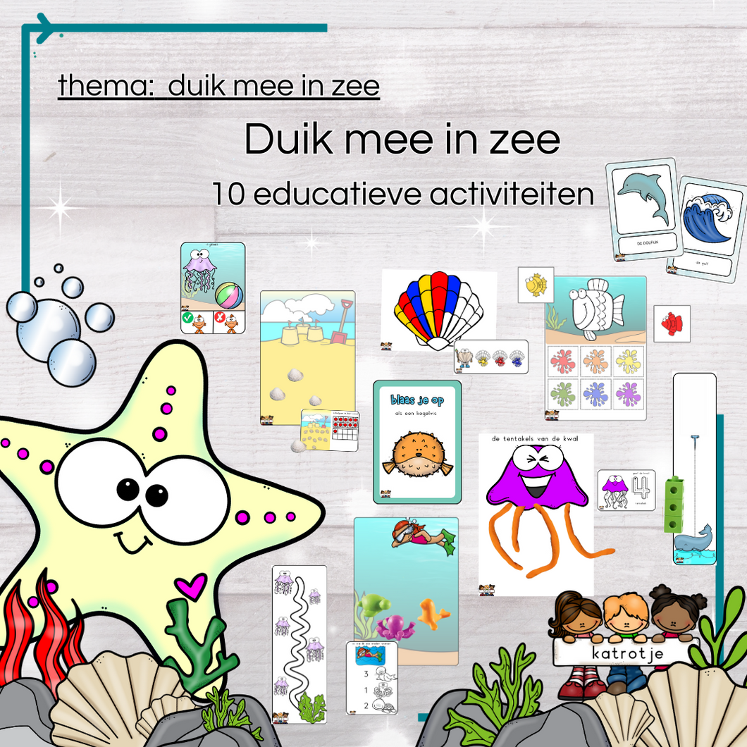 duik mee in zee