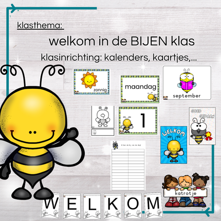 welkom in de bijenklas