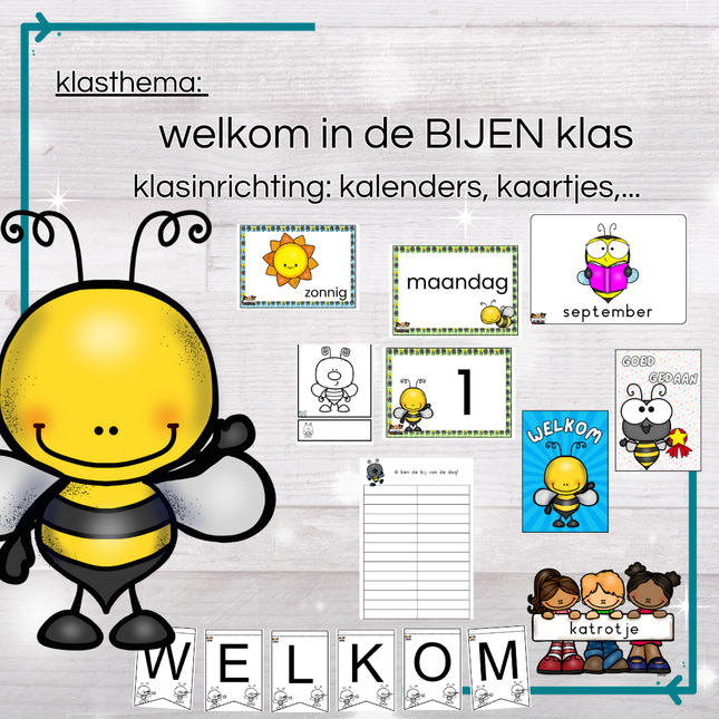 welkom in de bijenklas