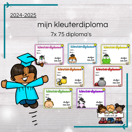Mijn kleuterdiploma 2024-2025