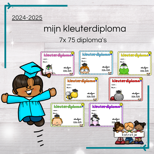 Mijn kleuterdiploma 2024-2025