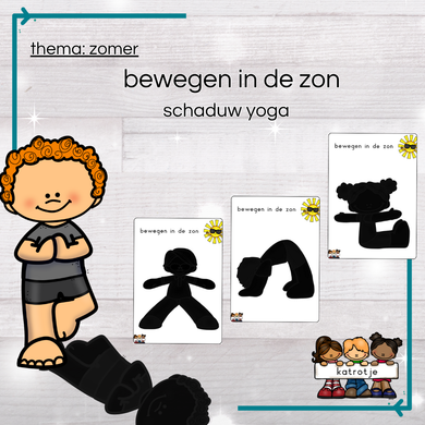 bewegen in de zon