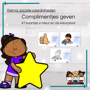 complimenten kaartjes van katrotje