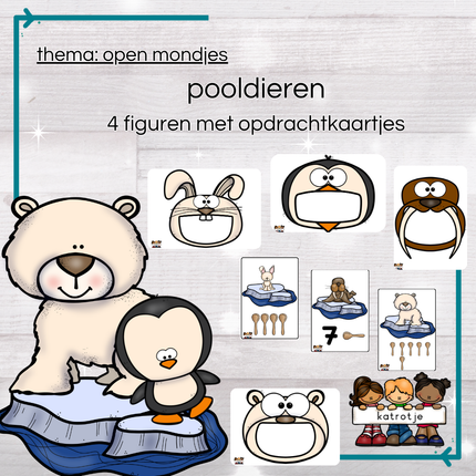open mondjes: pooldieren