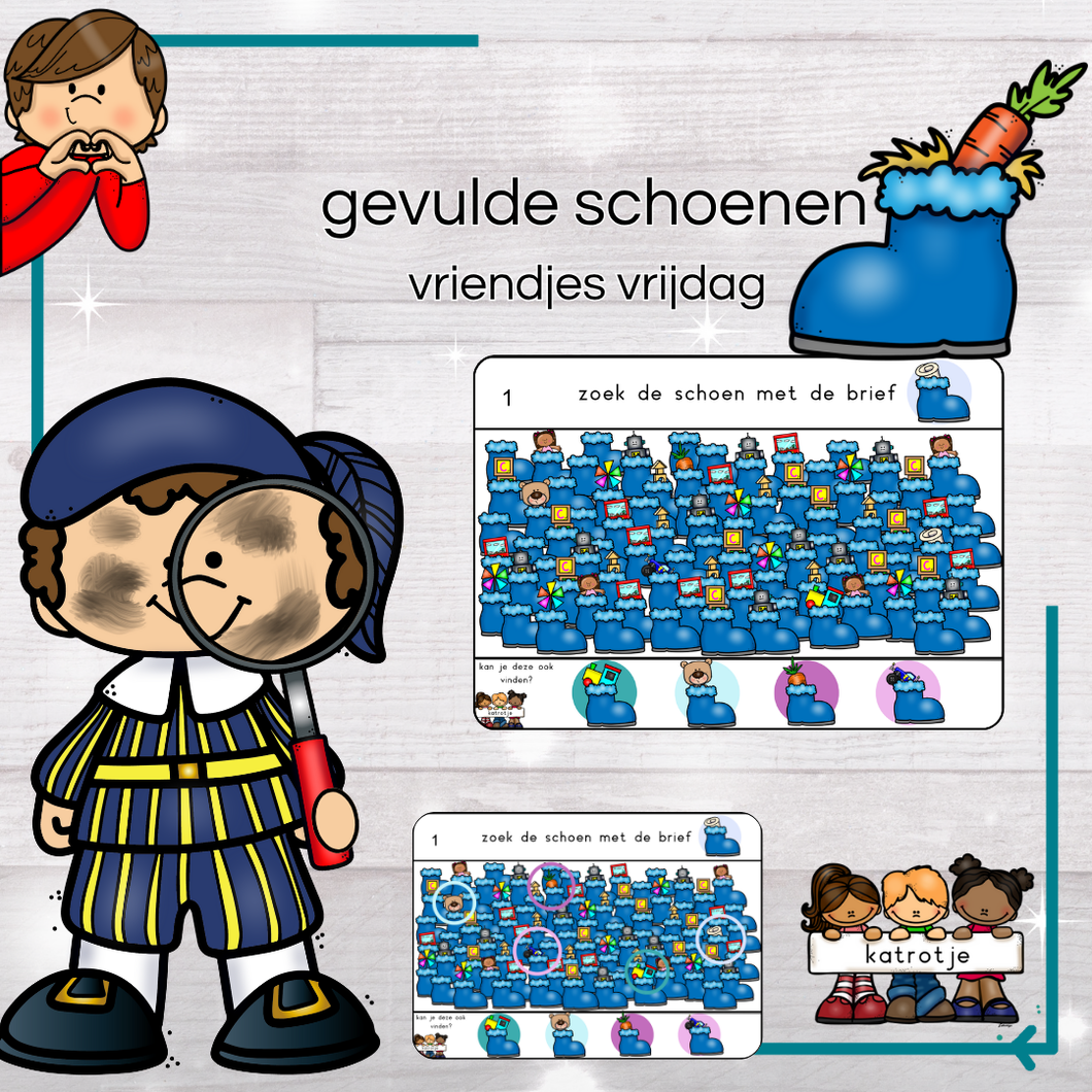 vriendjes vrijdag 17 oktober 2025