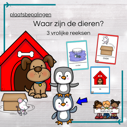Waar zijn de dieren
