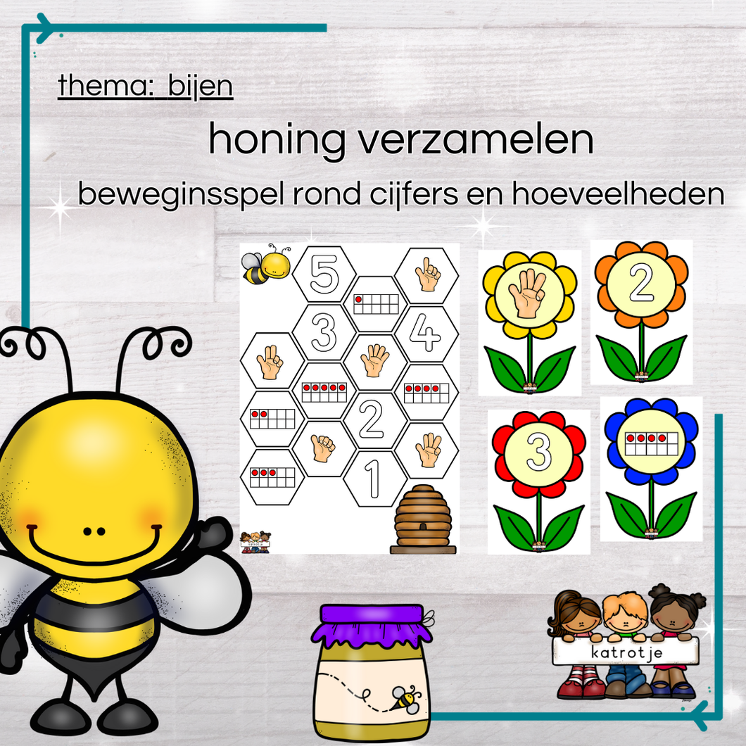 Honing verzamelen