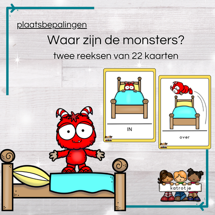 Waar zijn de monsters