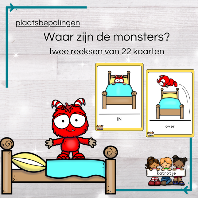 Waar zijn de monsters