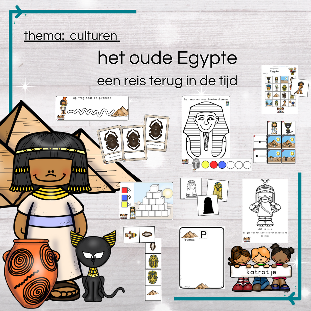 mini thema: in het oude egypte