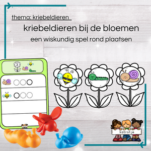 kriebeldieren bij de bloemen