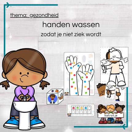 Handen wassen (zodat je niet ziek wordt)