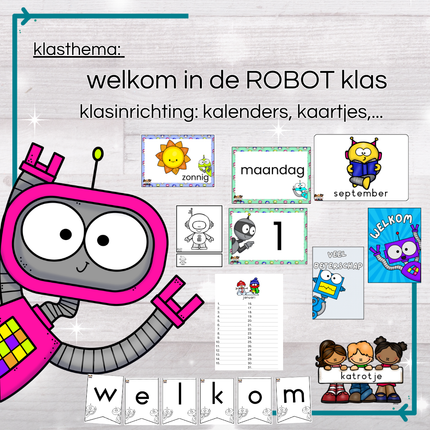 welkom in de robotklas