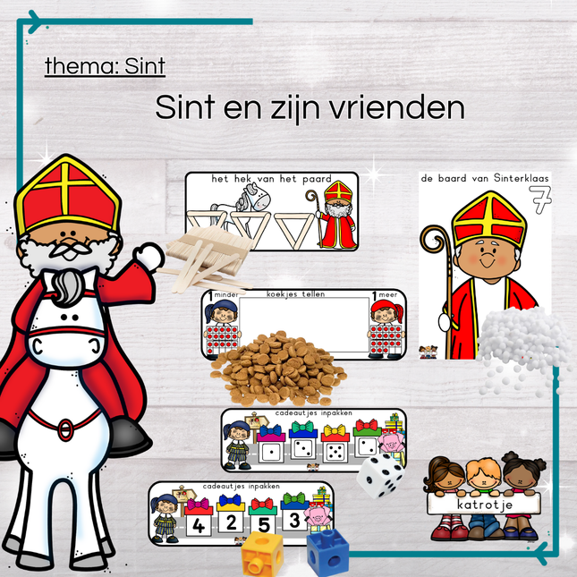 Sint en zijn vrienden