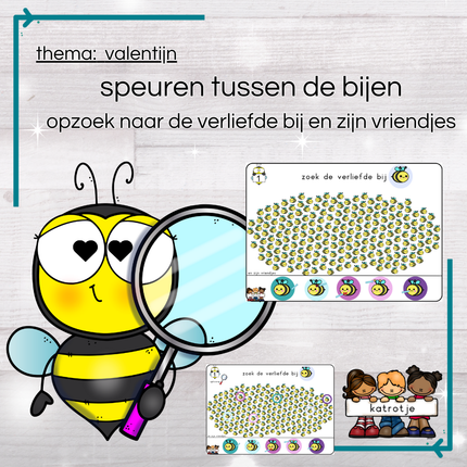 speuren tussen de bijen (valentijn)