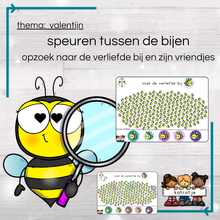 speuren tussen de bijen (valentijn)