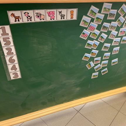 mini thema dieren op de boerderij