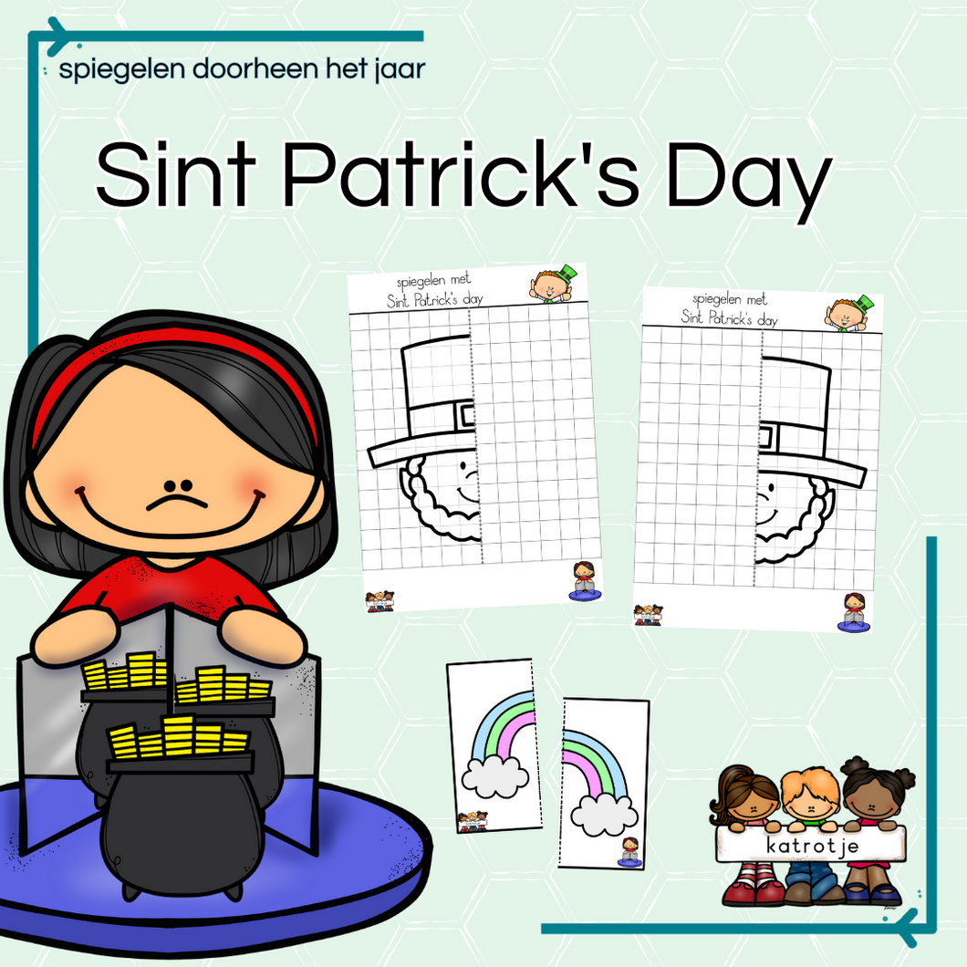 spiegelen doorheen het jaar: Sint Patricks'Day