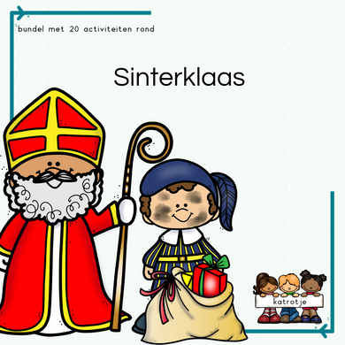 mega bundel Sinterklaas