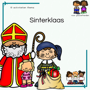 Sinterklaas voor Peuterhanden