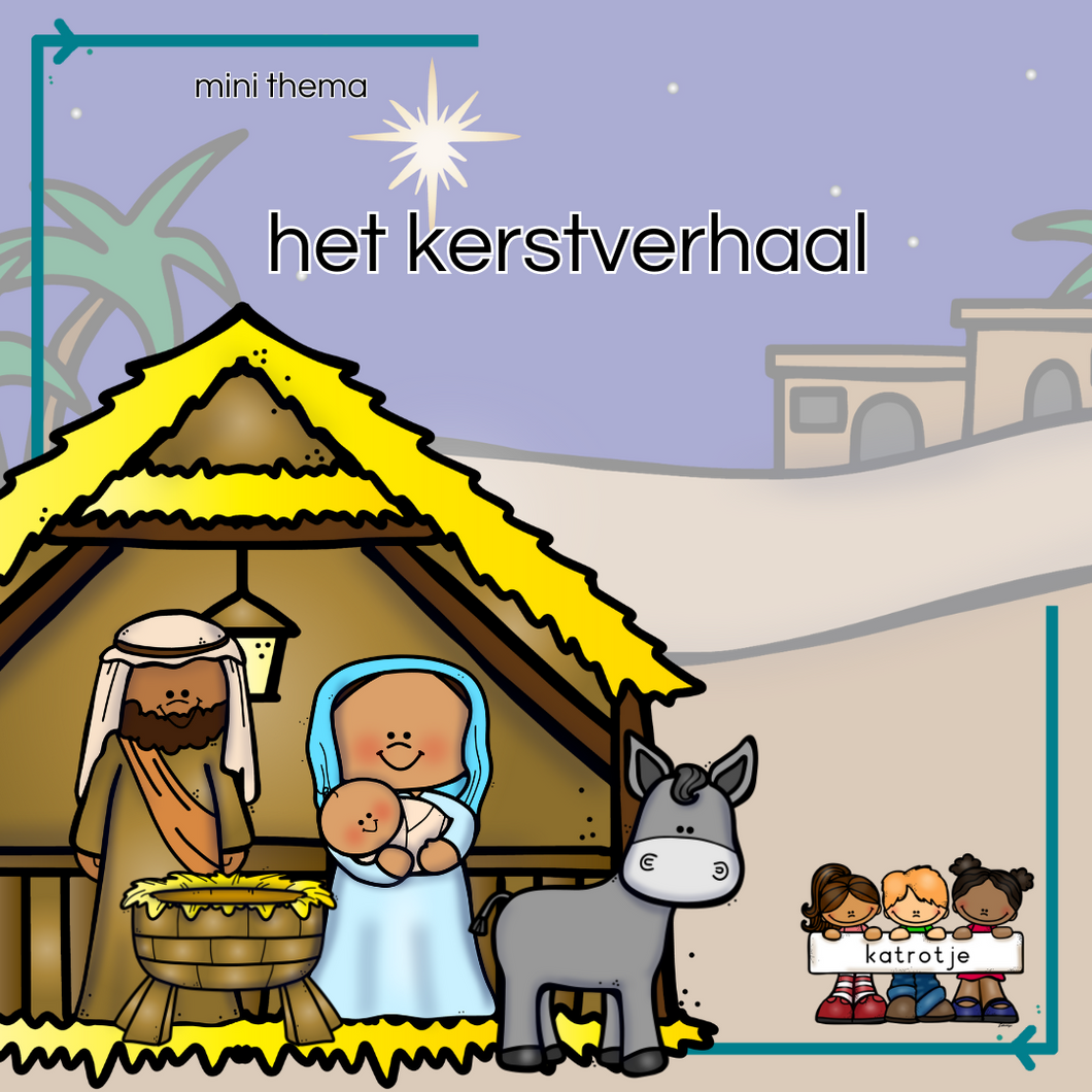 mini thema het kerstverhaal