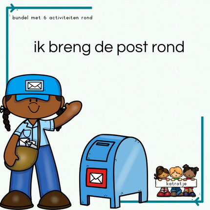 ik breng de post rond