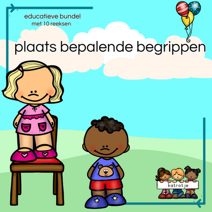 plaats bepalende begrippen