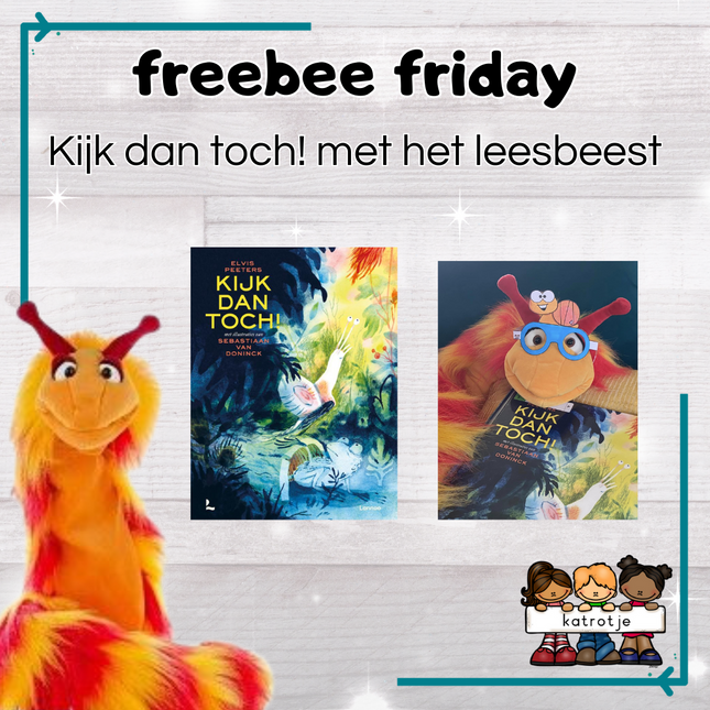 leesbeest het boek "Kijk dan toch!'ontdekken