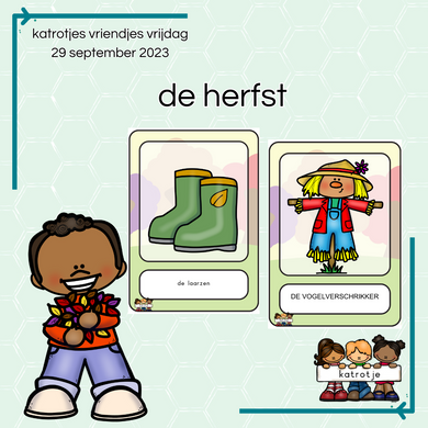 vriendjes vrijdag 29 september 2023 de herfst