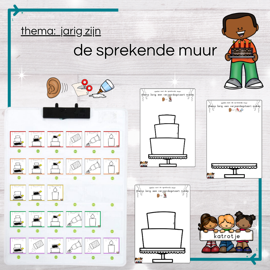 Sprekende muur Jarig