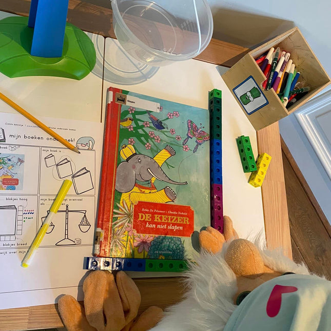 boeken onderzoeken met Wouter