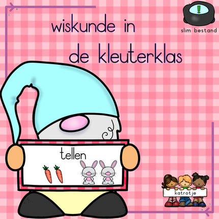 wiskunde in de kleuterklas: tellen