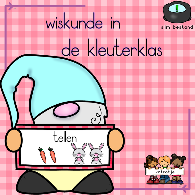 wiskunde in de kleuterklas: tellen