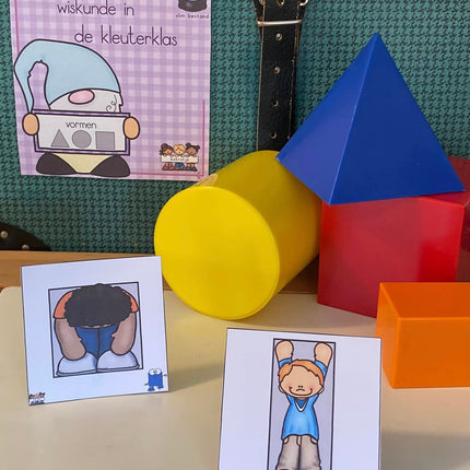 wiskunde in de kleuterklas vormen