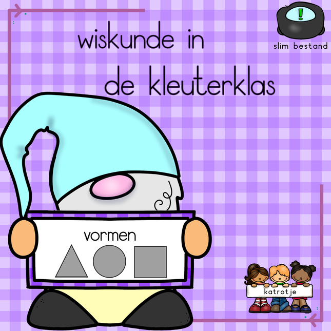wiskunde in de kleuterklas vormen