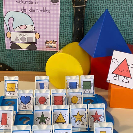 wiskunde in de kleuterklas vormen