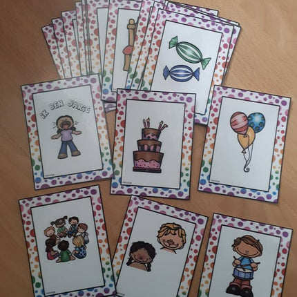 gelukkige verjaardag