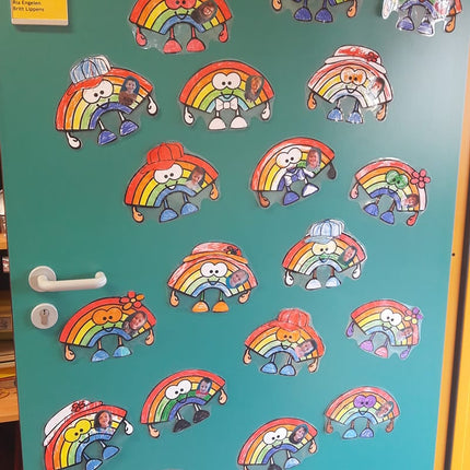 welkom in de regenboog-klas