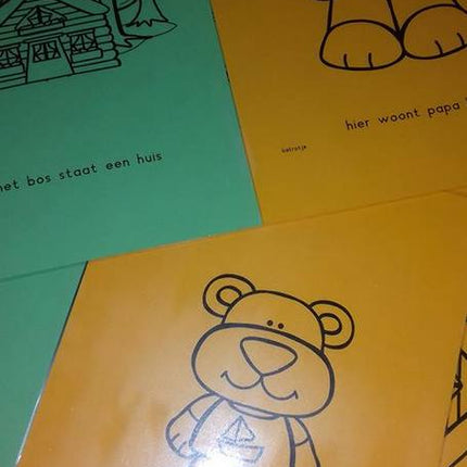 mini thema: goudlokje en de 3 beren