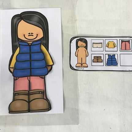 mini thema: mijn kleren in de herfst