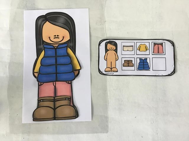 mini thema: mijn kleren in de herfst