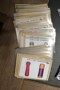 182 weegkaarten