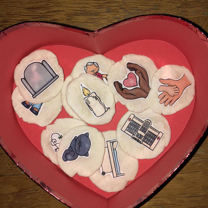 vertelkaarten om je te troosten (rouwverwerking)