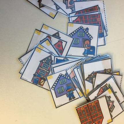 mini thema: kijk eens in de brievenbus