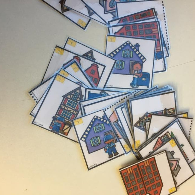 mini thema: kijk eens in de brievenbus